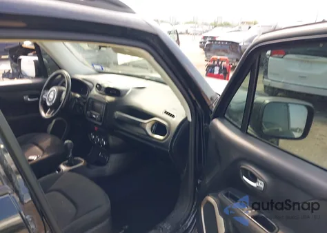 2017 Jeep Renegade Latitude Fwd from USA, damaged, VIN ZACCJABB5HPE58069